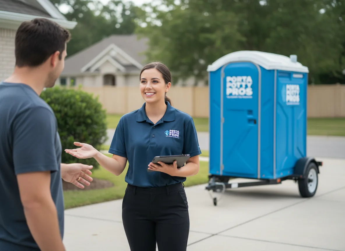 Porta Potty Rental Pinedale, AZ FAQs